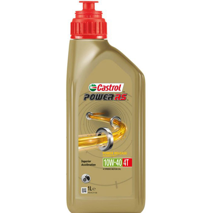 Castrol motorolie Power RS 4-takt 10W40 1l