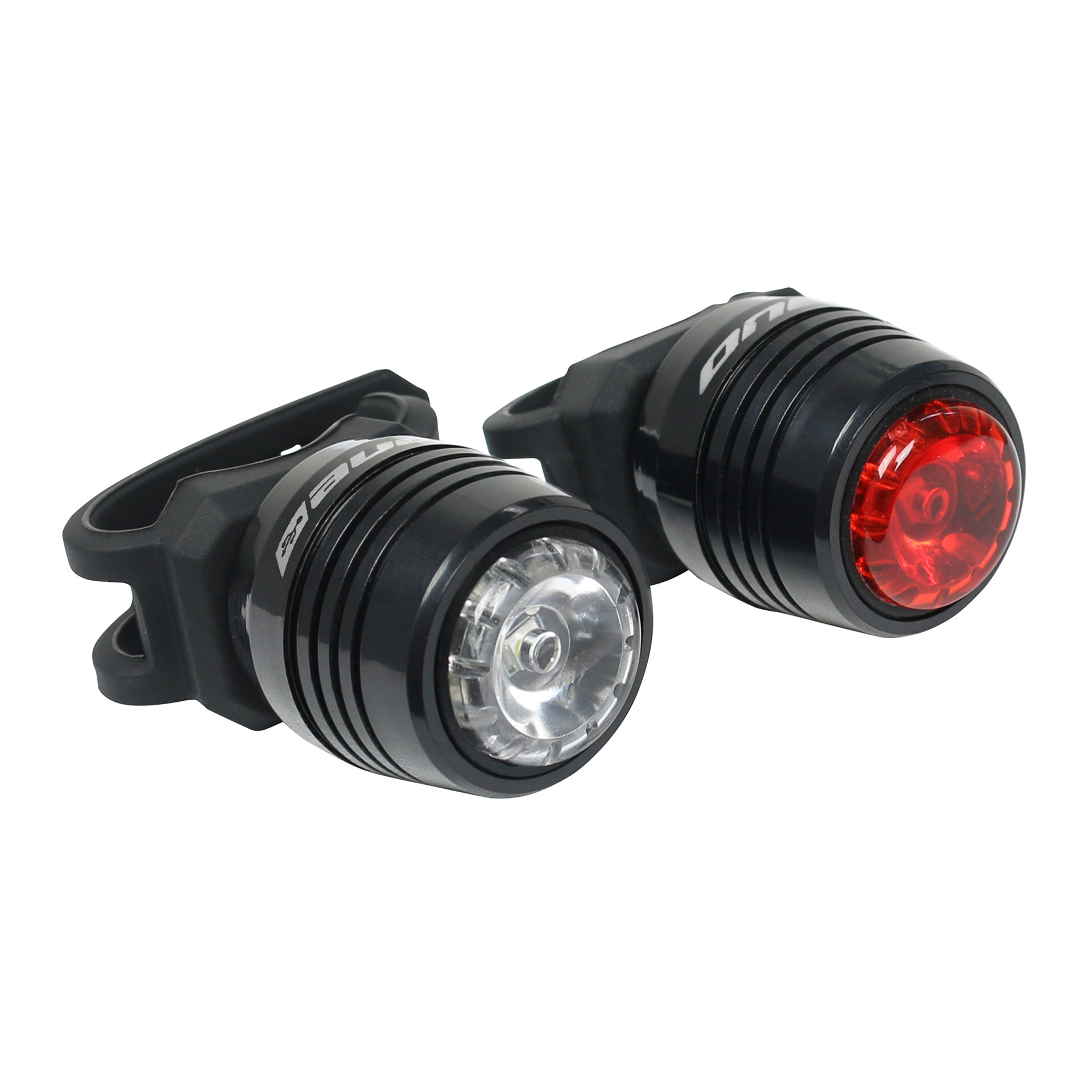 One verlichtingsset 20  USB oplaadbaar zwart