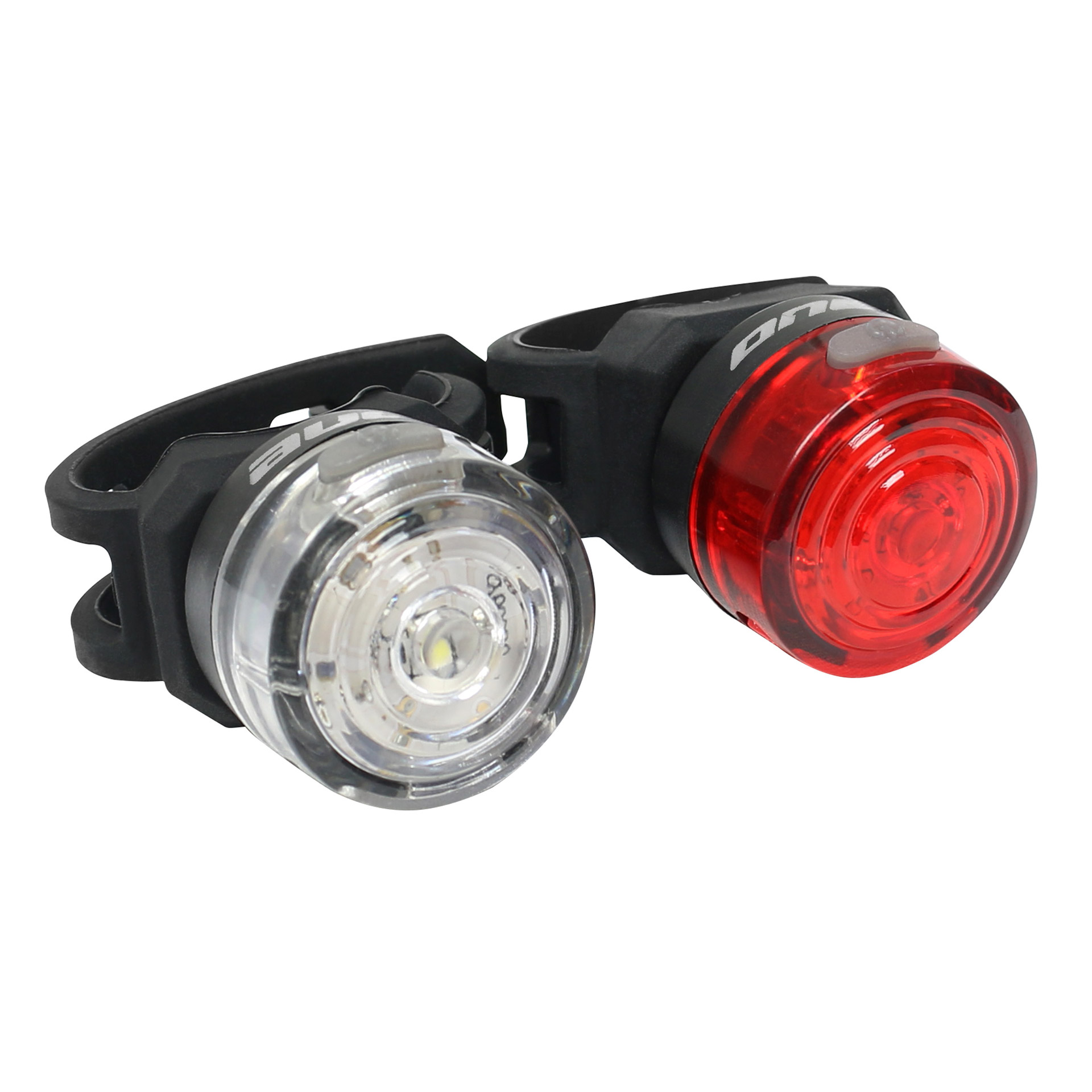 One verlichtingsset 10  op knoopcel (inclusief) zwart