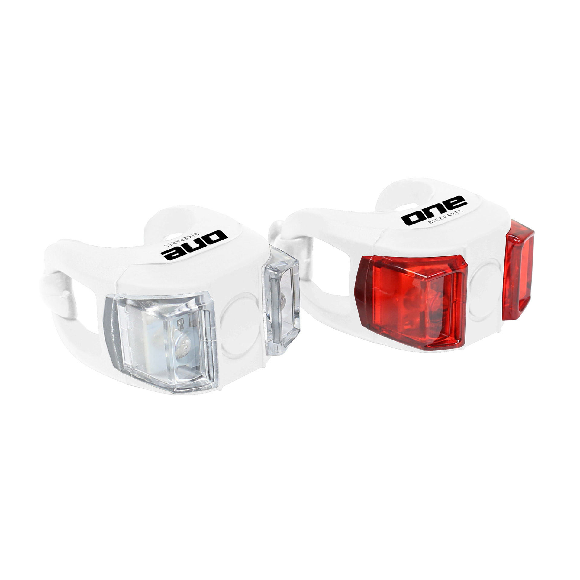 One verlichtingsset 05  op knoopcel (inclusief) wit