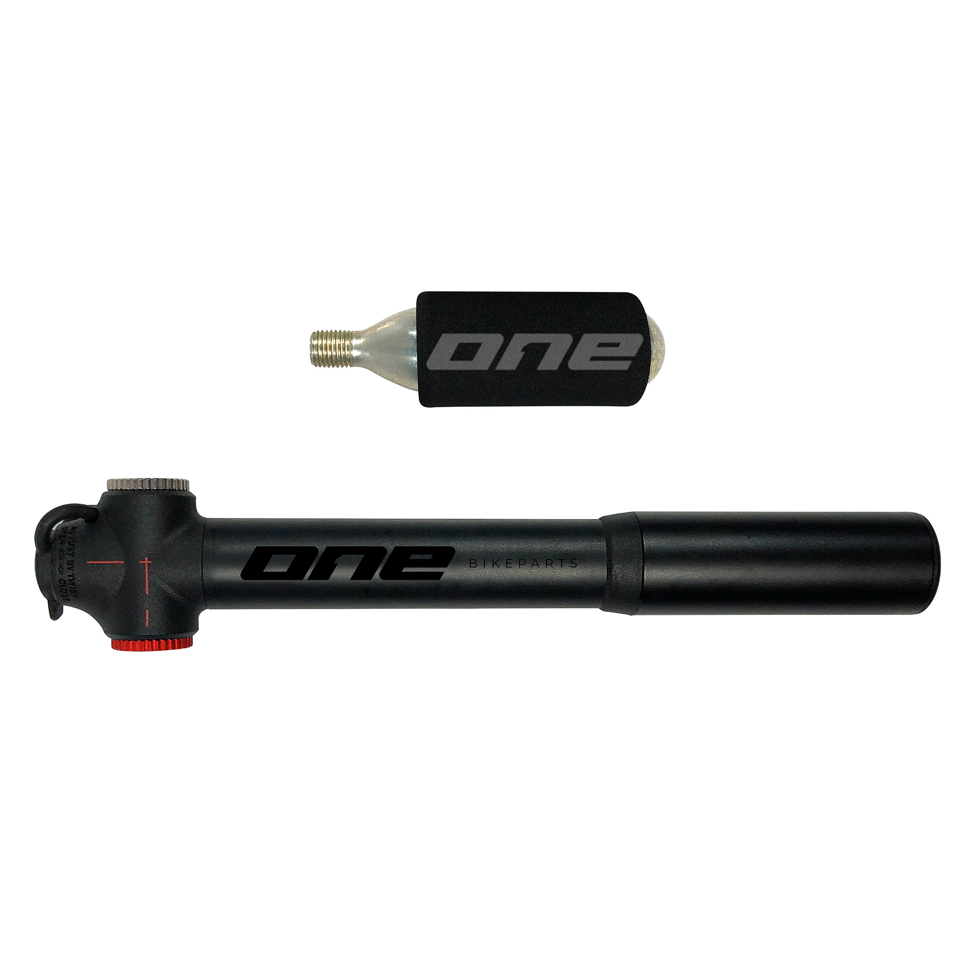 One handpomp 90  mini pump black