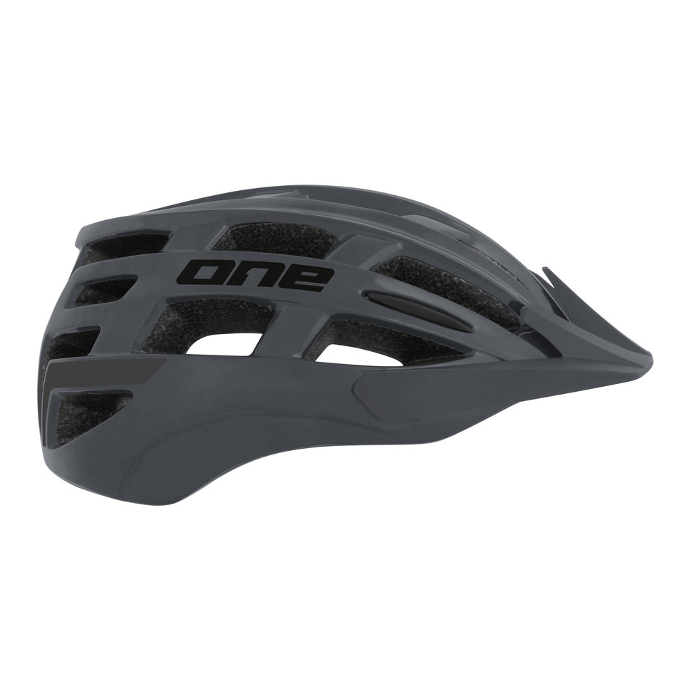 One helm mtb sport s/m (54-58) grey
