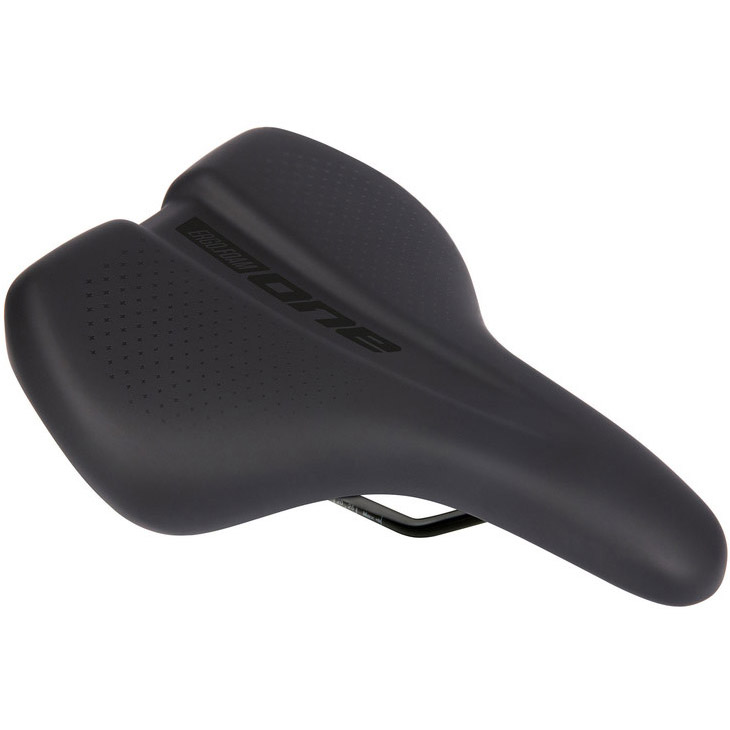 One zadel Comfort Saddle 30 wide zwart