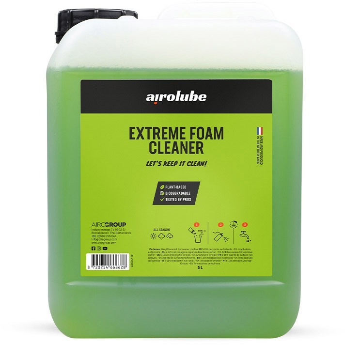 Airolube fietsreiniger Extreme Foam 5l