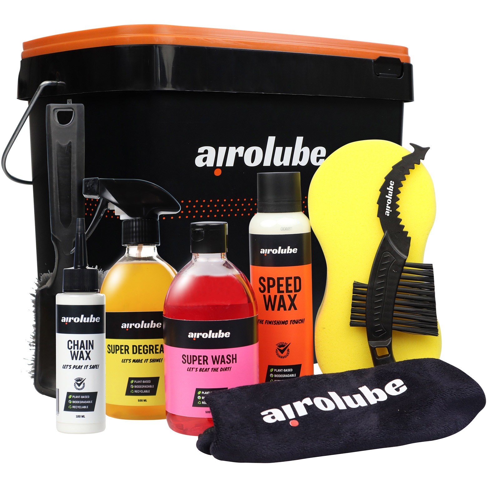 Airolube emmer Cleanest Bike Essentials Wax met inhoud 6l