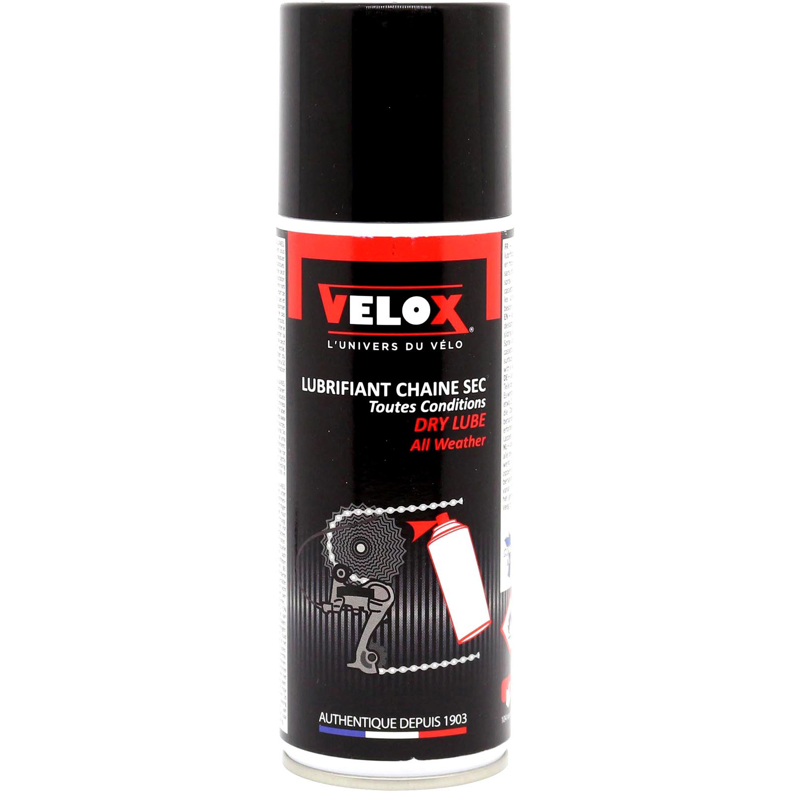 Velox kettingolie dry lube 200ml