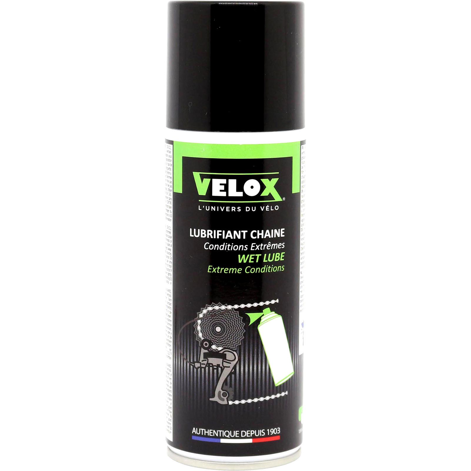 Velox kettingolie wet lube 200ml