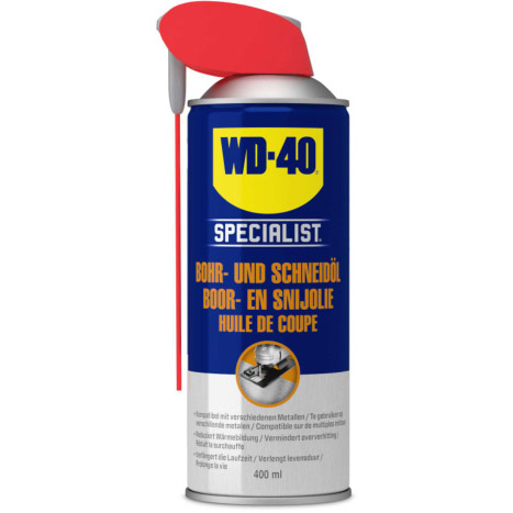 WD40 boor- & snijolie Specialist 400ml