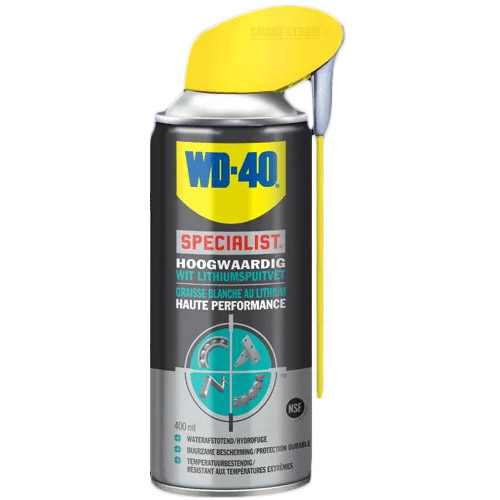 WD40 lithiumspuitvet Specialist 250ml wit