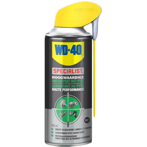 WD40 smeerspray met PTFE Specialist 250ml