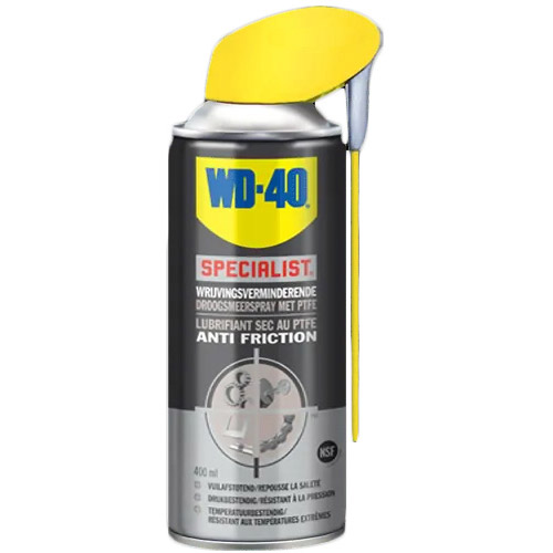 WD40 droogsmeerspray met PTFE Specialist 250ml
