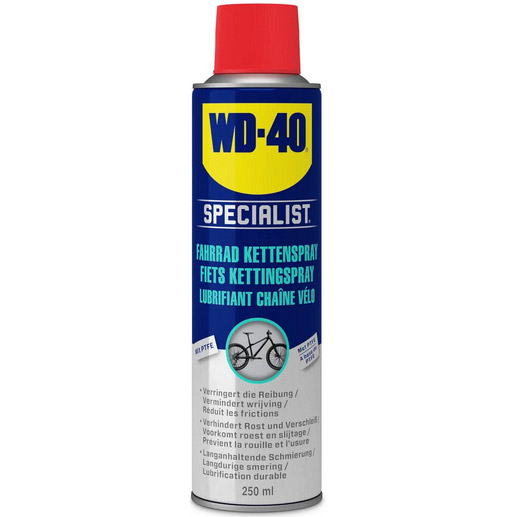 WD40 kettingspray Specialist 250ml