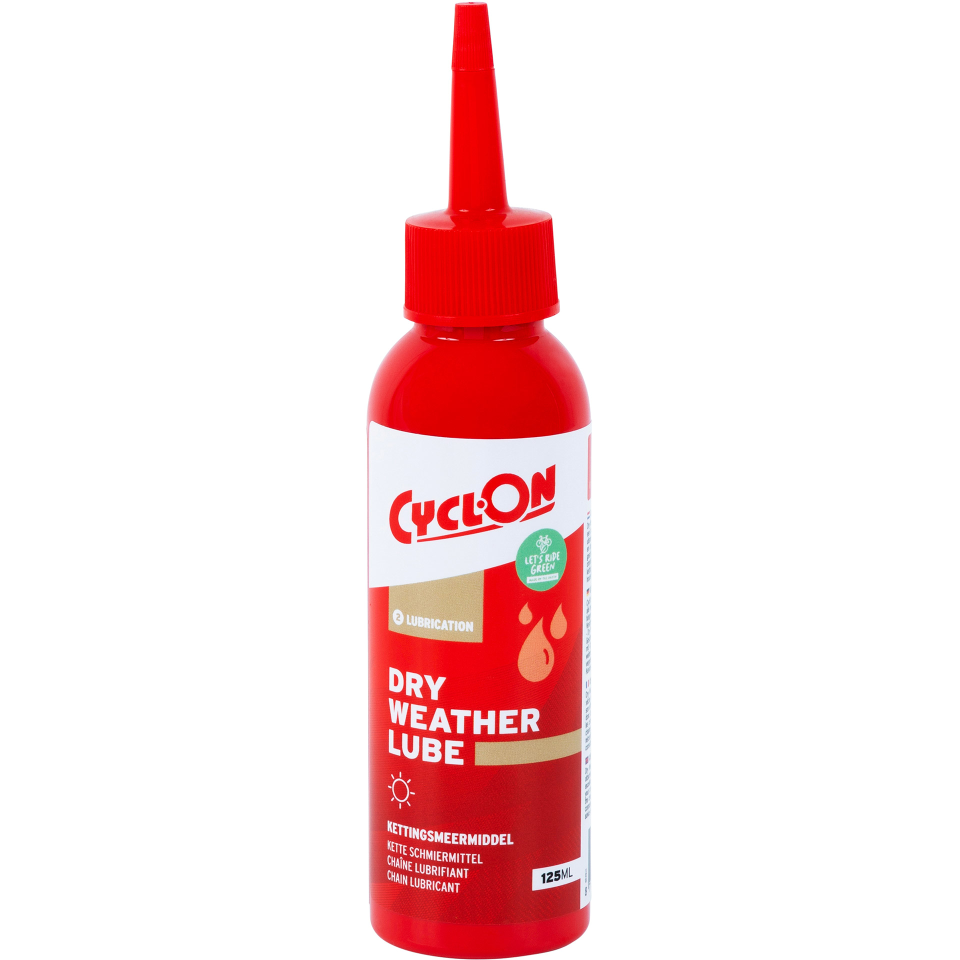 CyclOn smeermiddel Dry Weather Lube 125ml