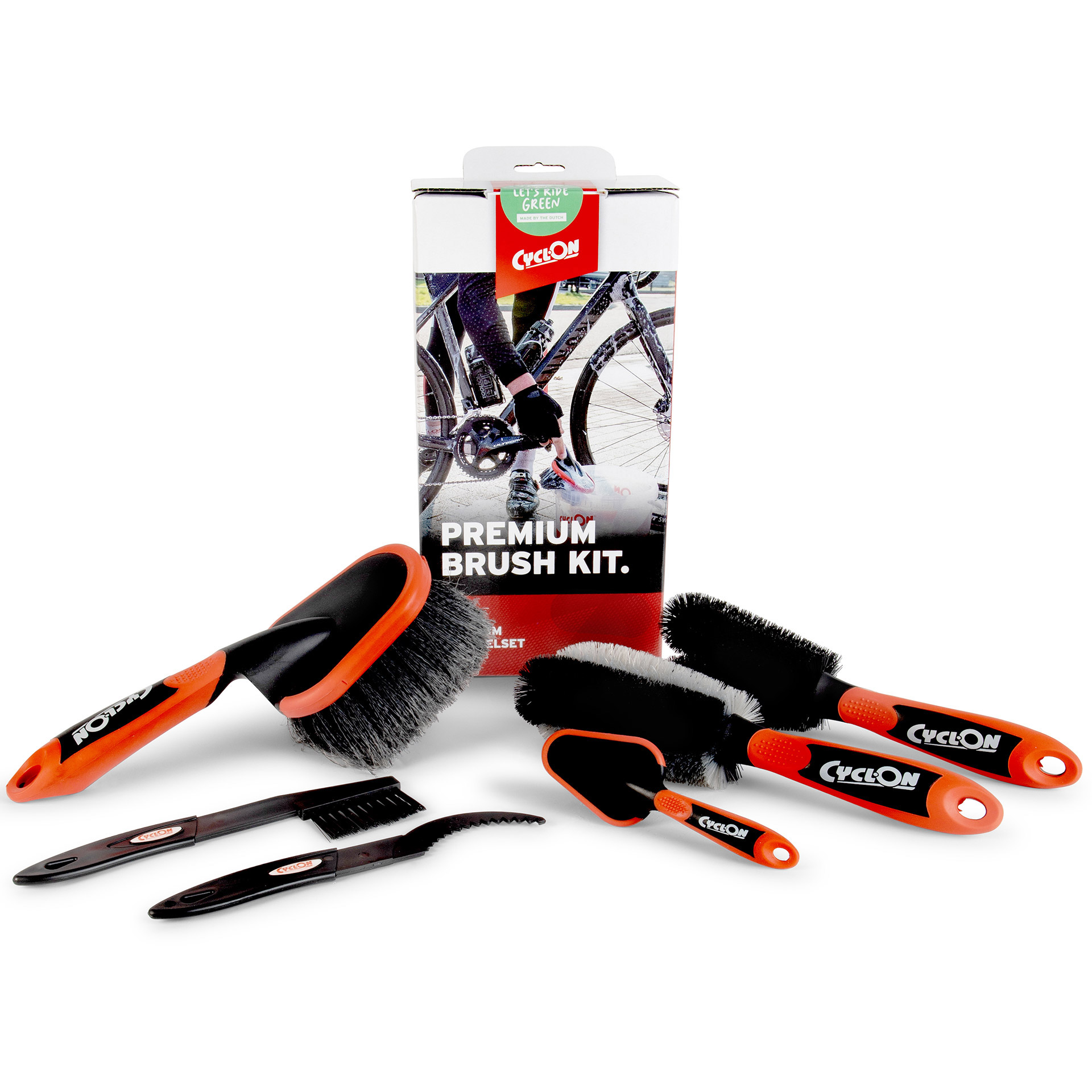 CyclOn Borstelset