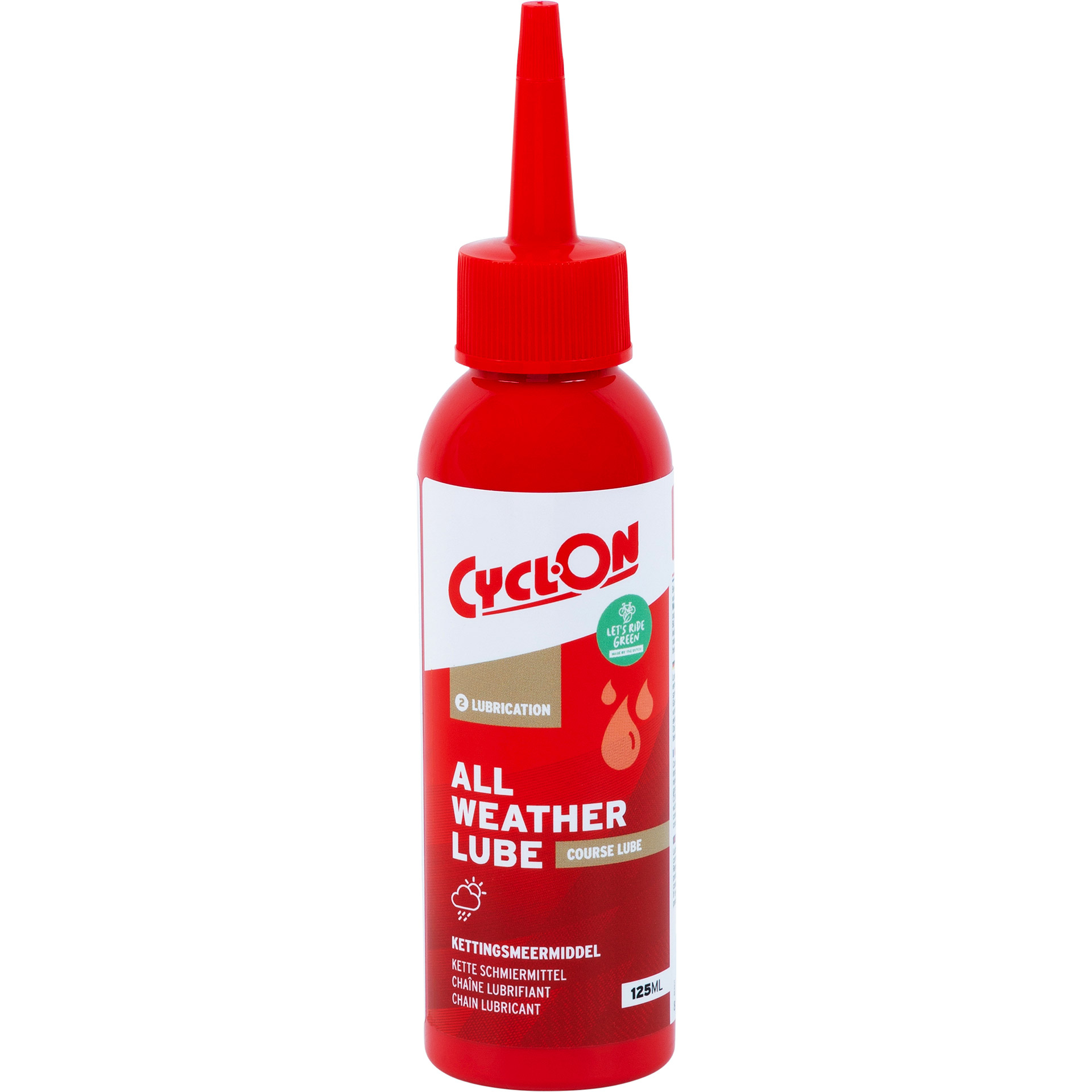 CyclOn smeermiddel All Weather Lube 125ml