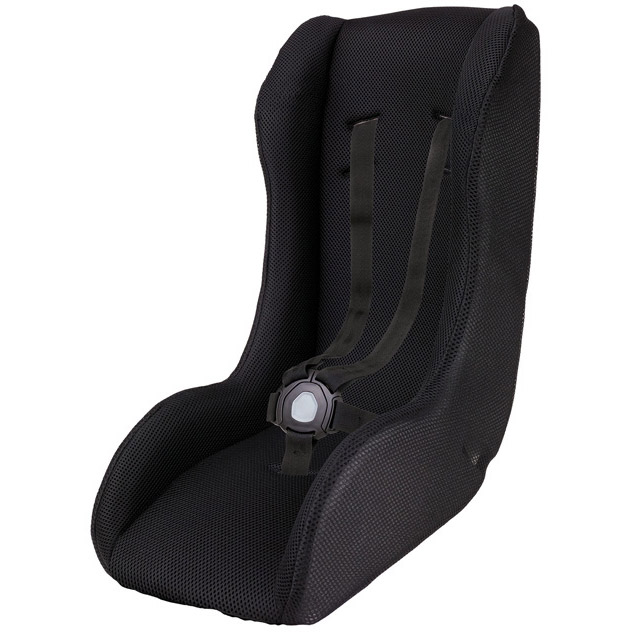 Polisport peuterschaal Mini Pelican 5-punts mesh zwart