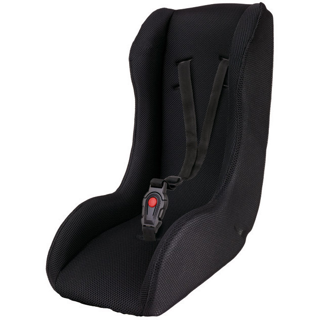 Polisport peuterschaal Mini Pelican 3-punts mesh zwart