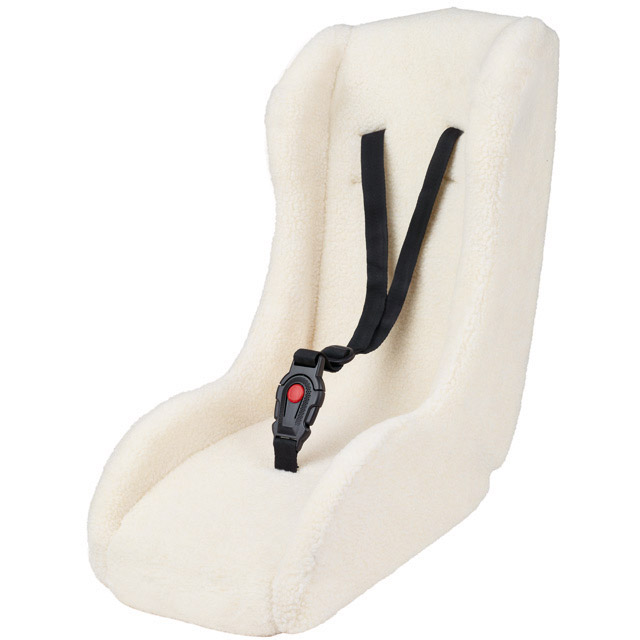 Polisport peuterschaal Mini Pelican 3-punts schaap wit