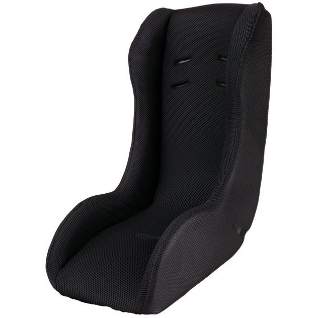 Polisport peuterschaal Mini Pelican zonder gordel mesh zw