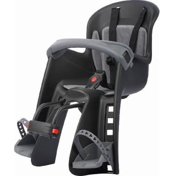 Polisport voorzitje Bilby Junior zwart/grijs