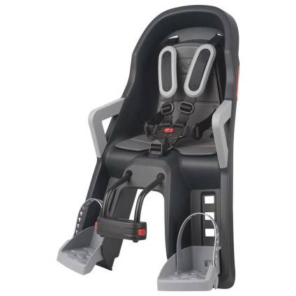 Polisport voorzitje Guppy Mini donkergrijs