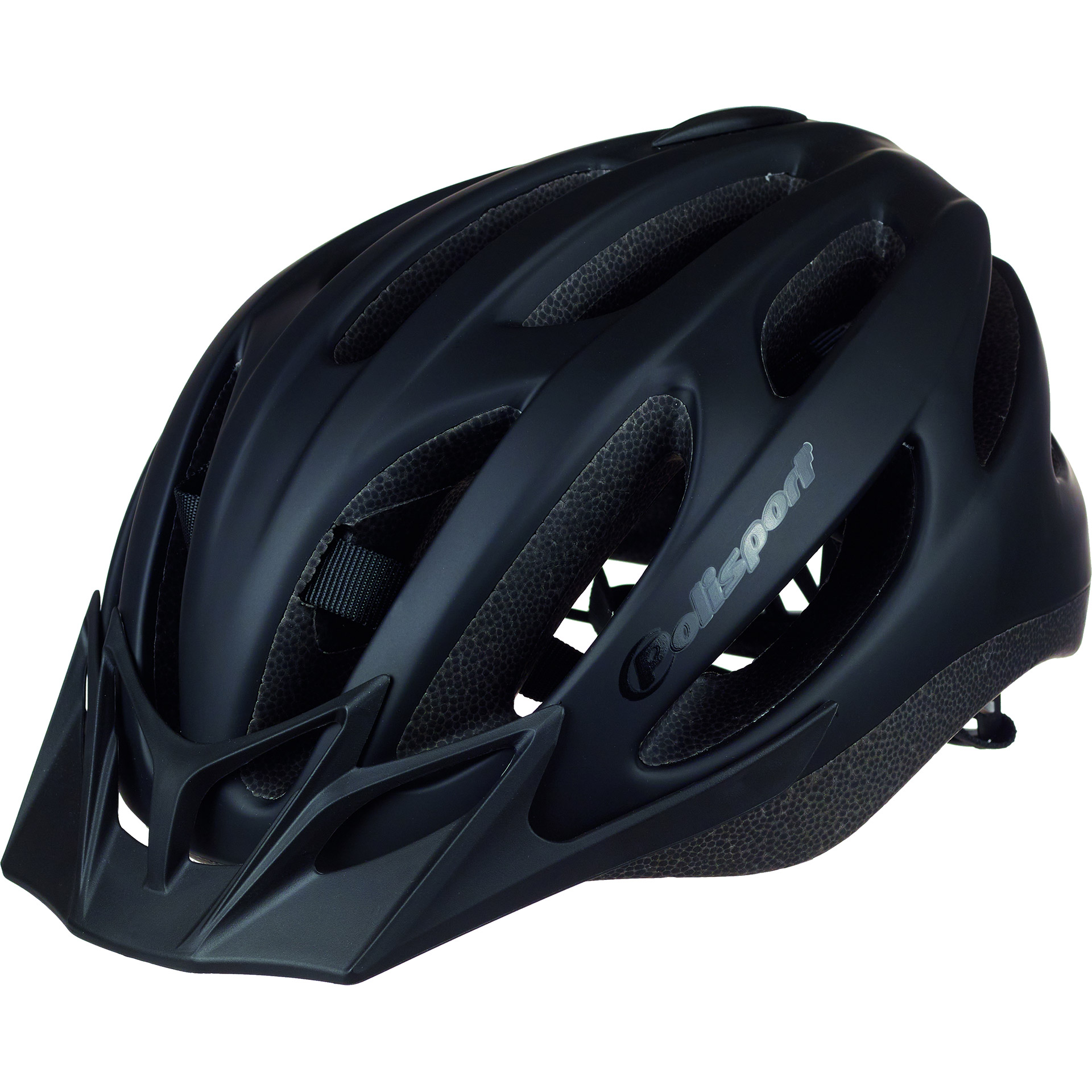 Polisport MTB helm Sport-Flow M 55-57cm mat zwart