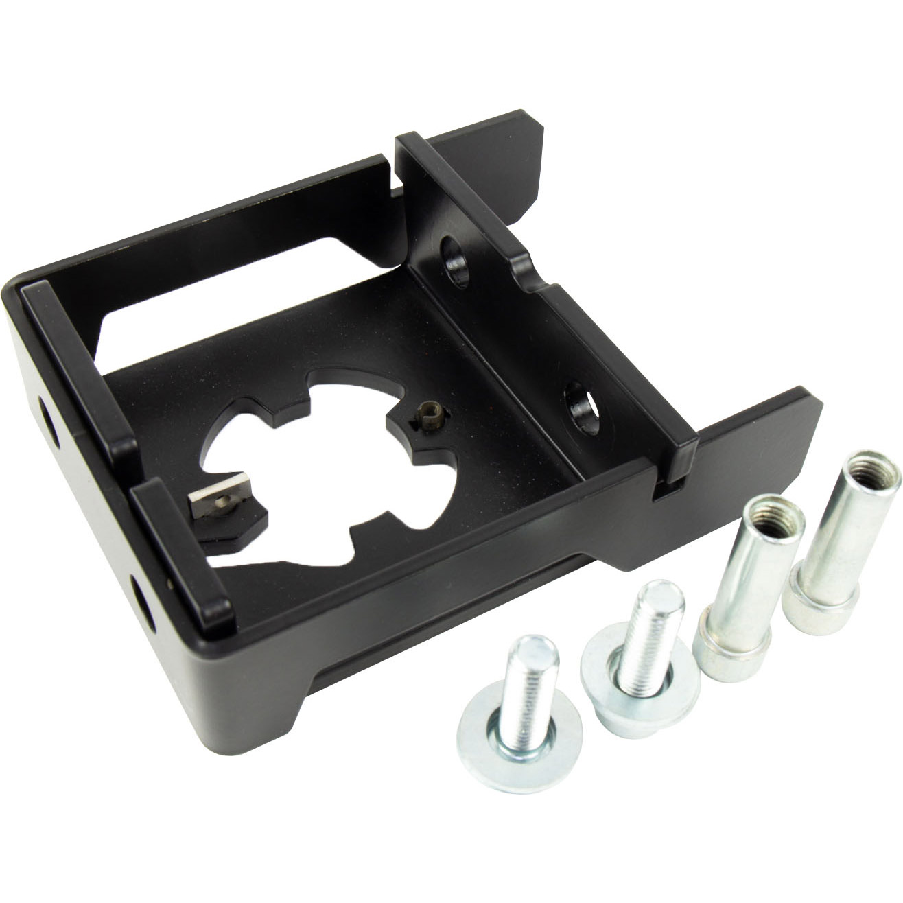 Qibbel stuurpenadapter Ahead voorzitje 1¼" zwart