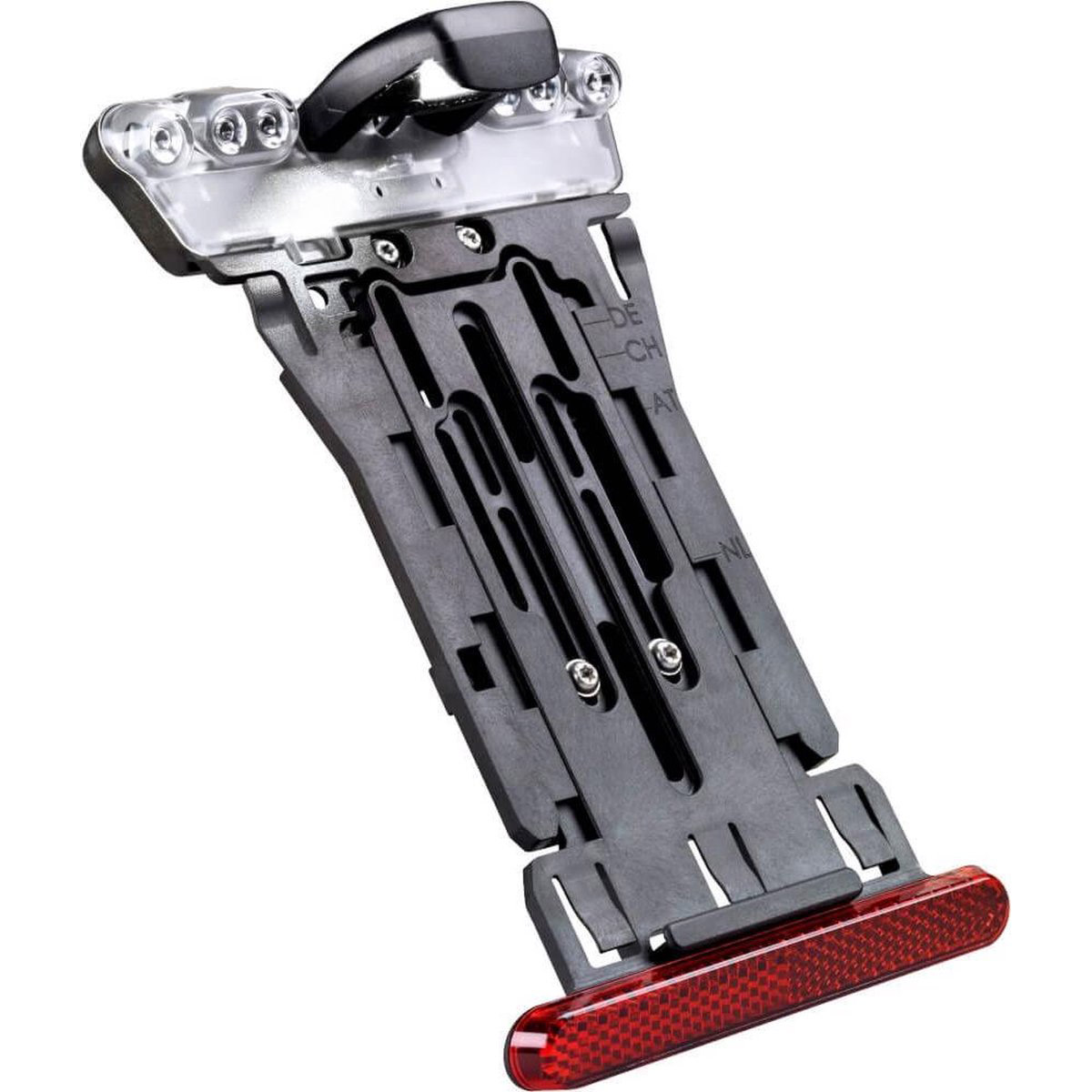 Busch & Müller kentekenplaat houder voor spatbord