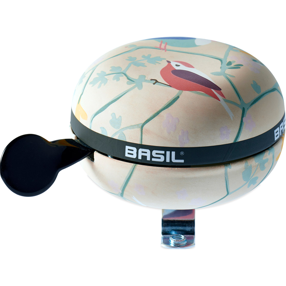 Basil Big Bell Wanderlust ding dong 80mm ivory 50439