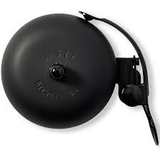 Basil bel Portland 55mm aluminium mat zwart