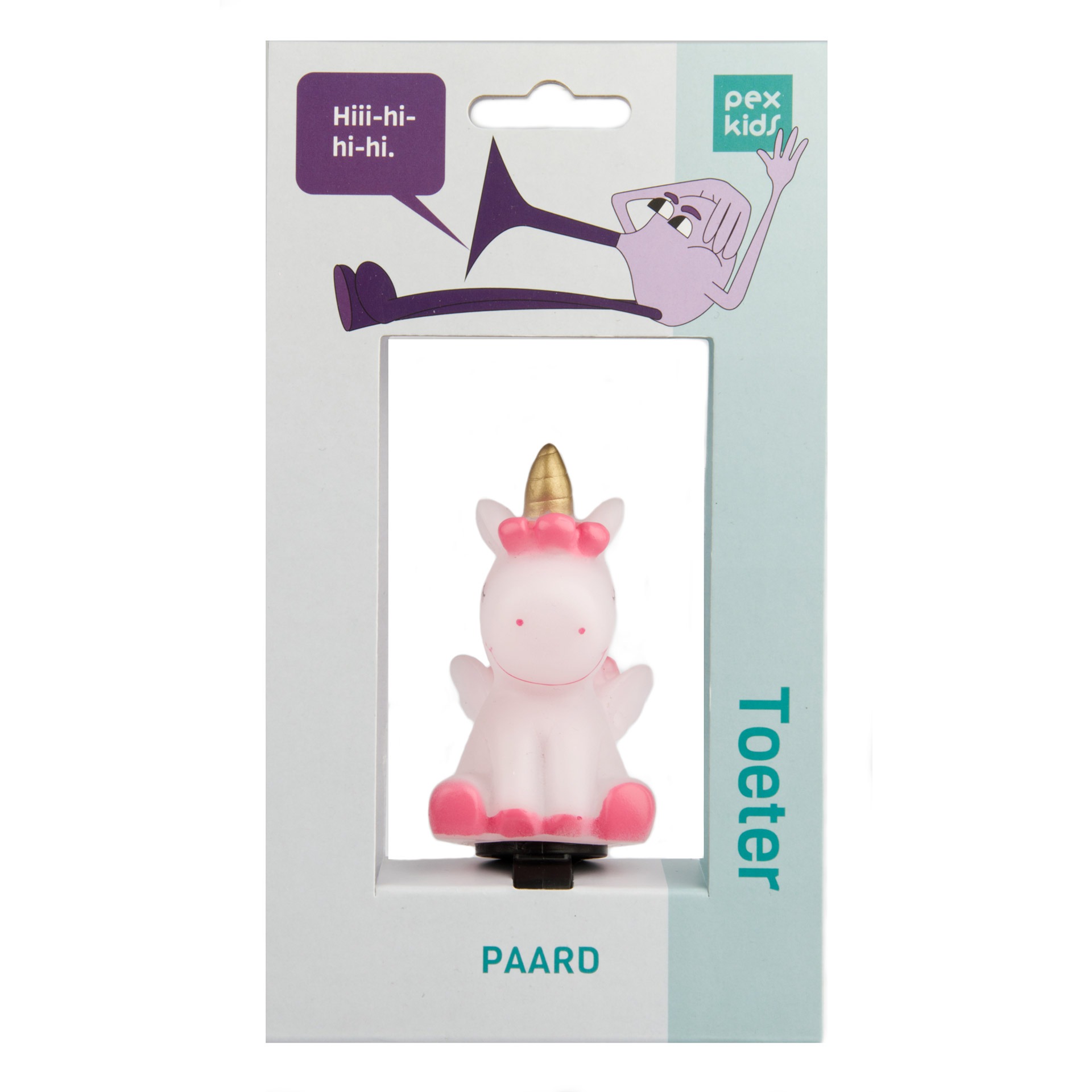 PexKids fietstoeter Paard