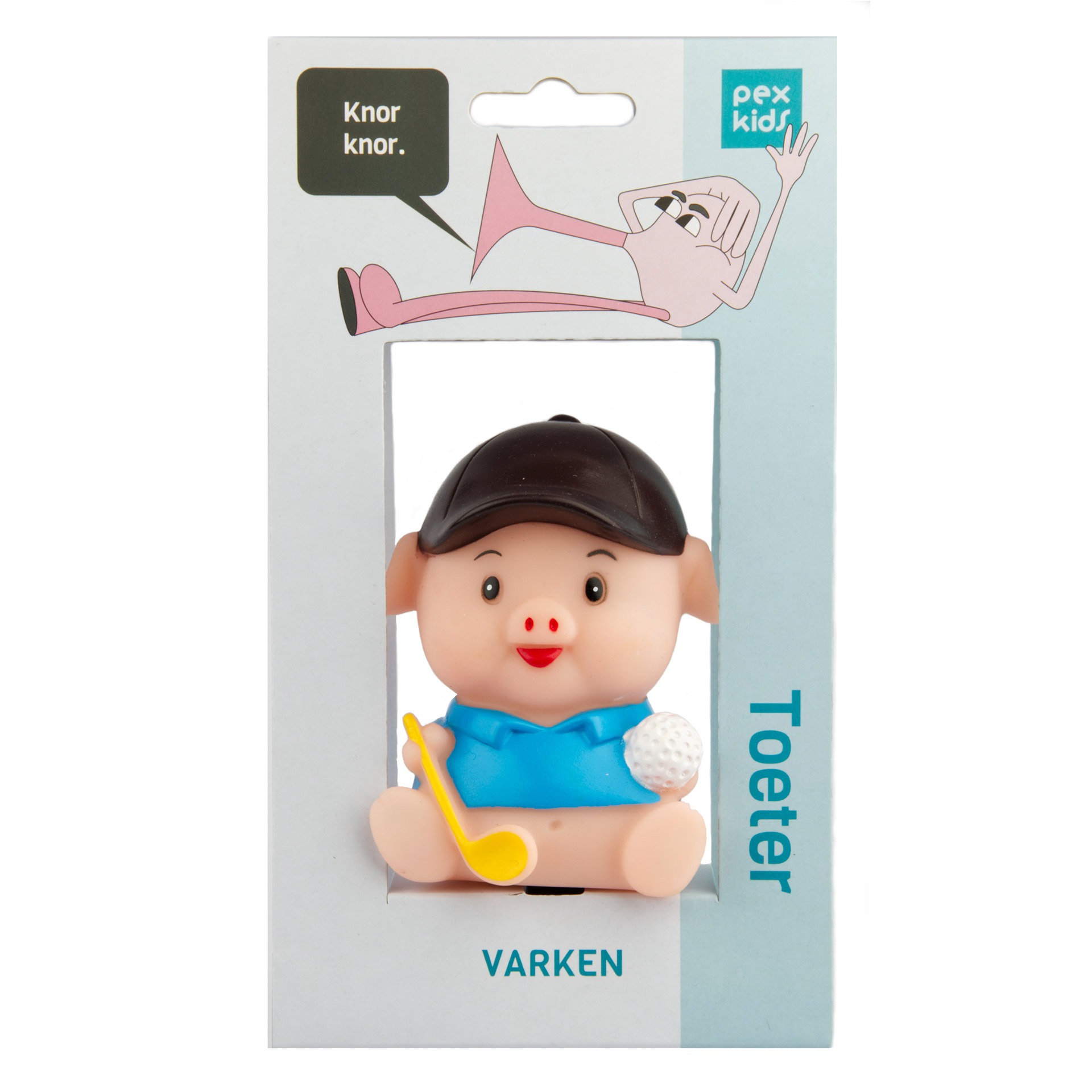 PexKids fietstoeter Varken