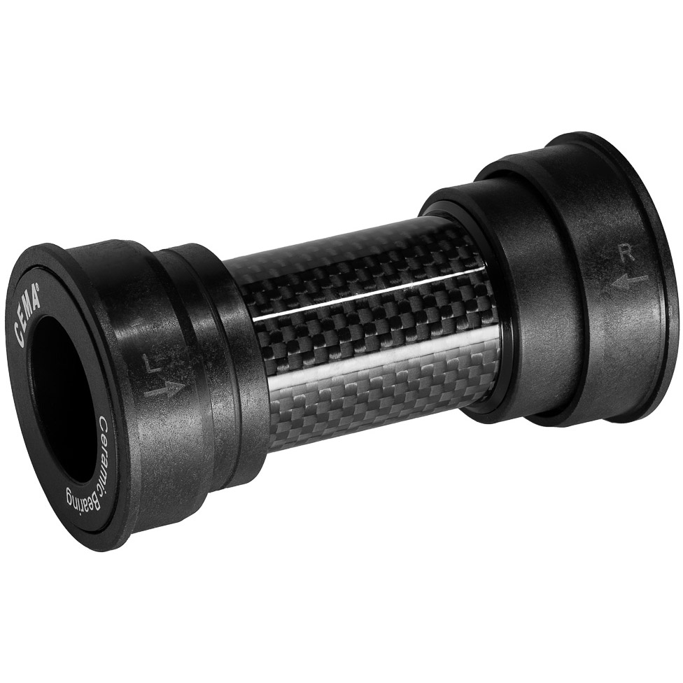 CEMA Bracketas BB86-BB92 Shimano-Keramisch-Zwart