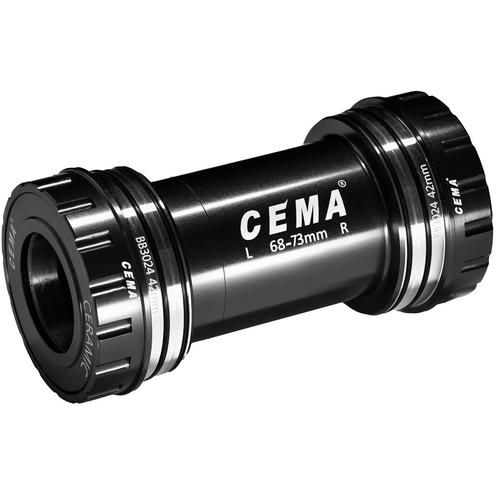 CEMA Bracketas BB30 Interlock Shimano-Keramisch-Zwart