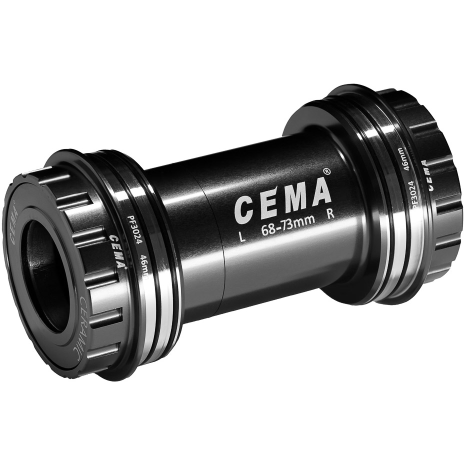 CEMA Bracketas PF30 Interlock Shimano-Keramisch-Zwart