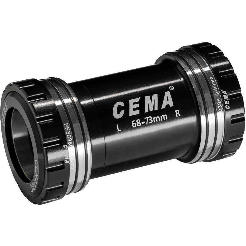 CEMA Bracketas PF30 Interlock FSA386/Rotor3D+(30mm)Ker-Zwart