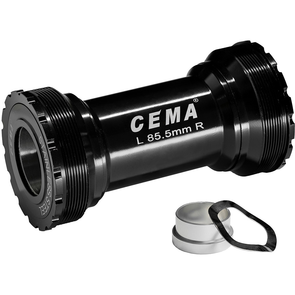 CEMA Bracketas T47 - TREK SRAM GXP-Keramisch-Zwart