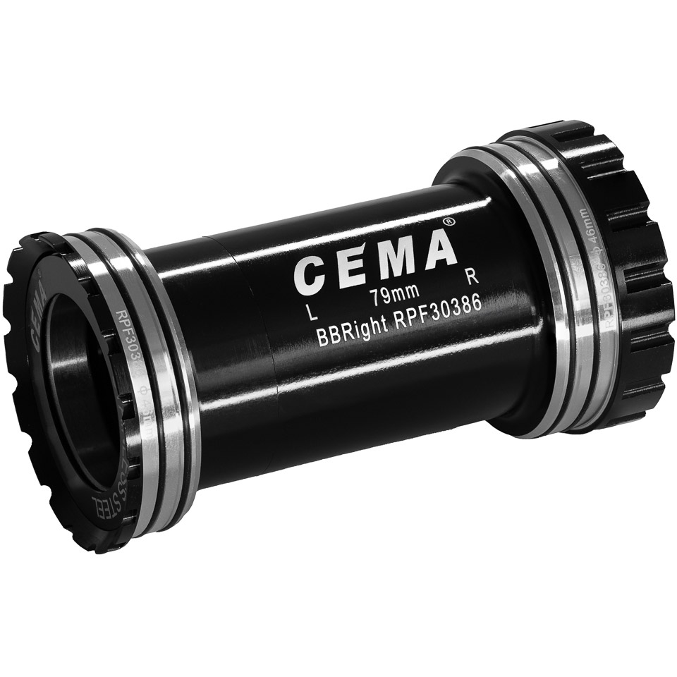 CEMA Bracketas BBright46 PRAXIS M30-RVS-zwart
