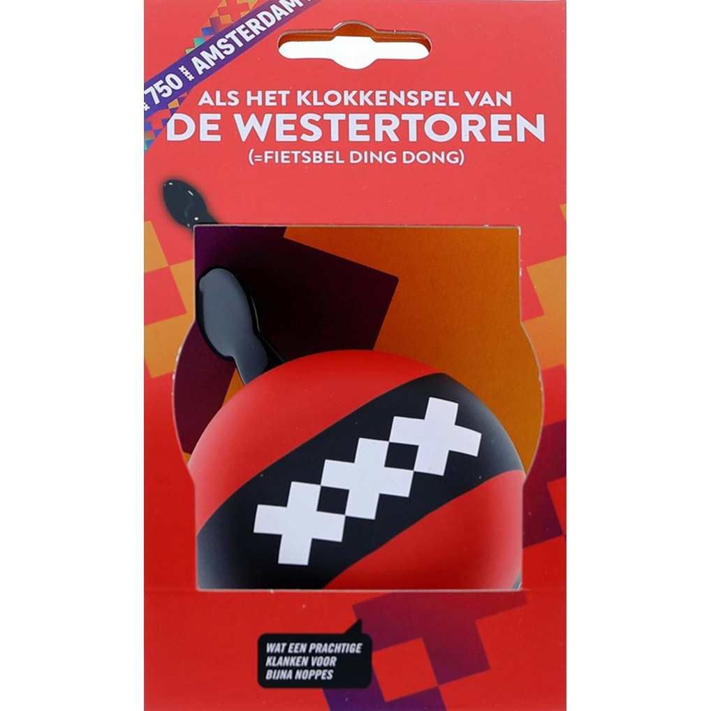 Amsterdam 750 bel Als het Klokkenspel van de Westertoren