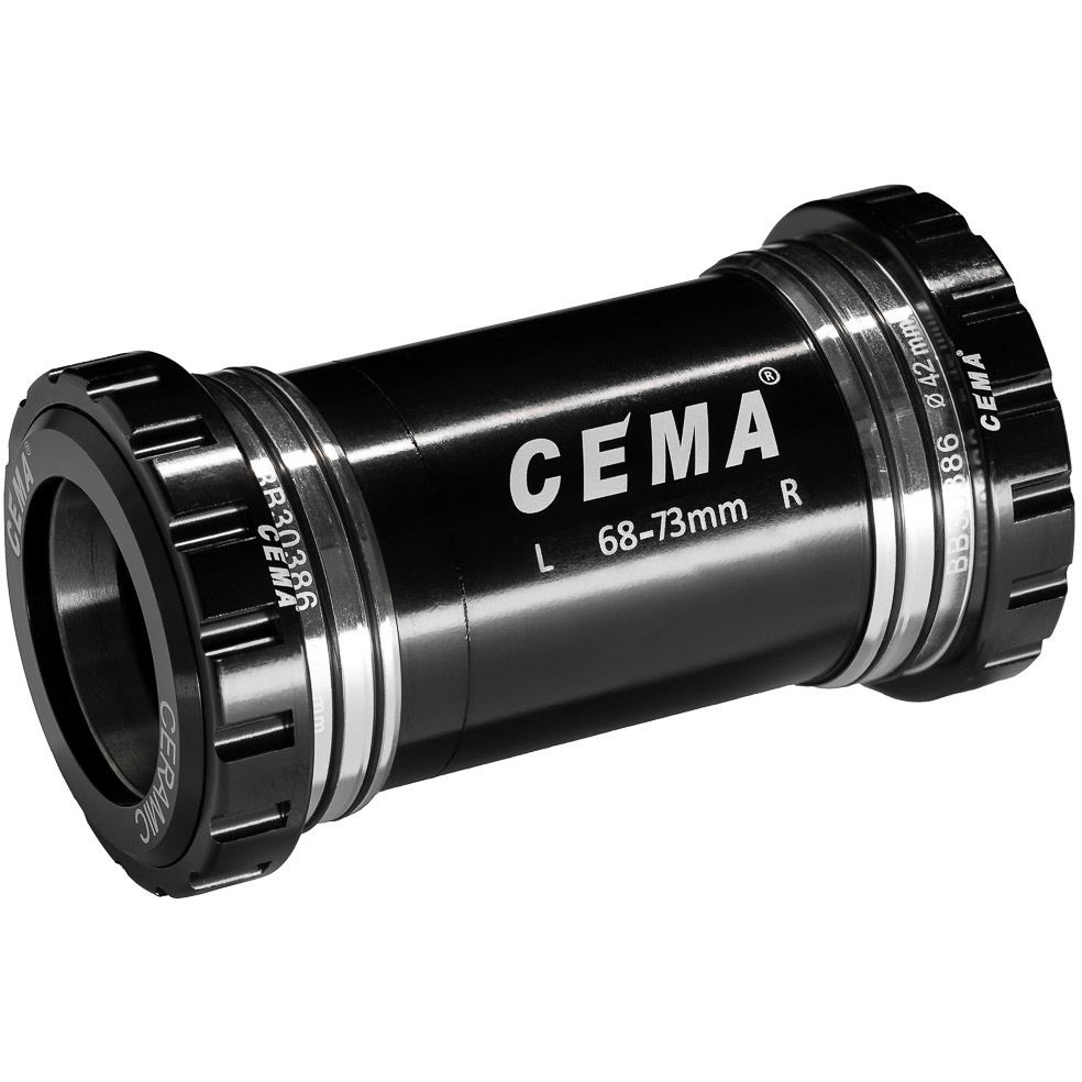 CEMA Bracketas BB30 SRAM DUB-RVS-Zwart