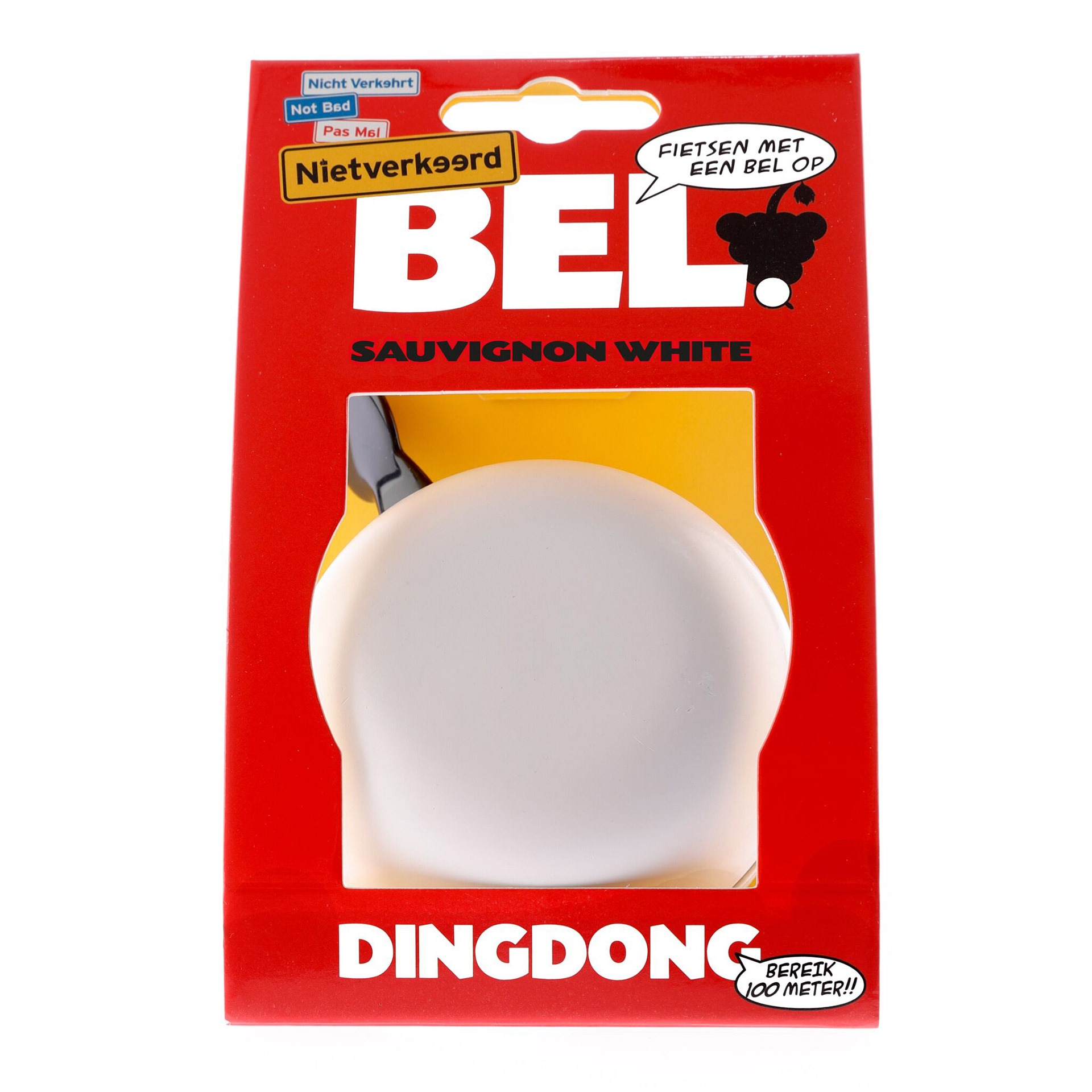 Nietverkeerd bel 80mm Ding Dong sauvignon white