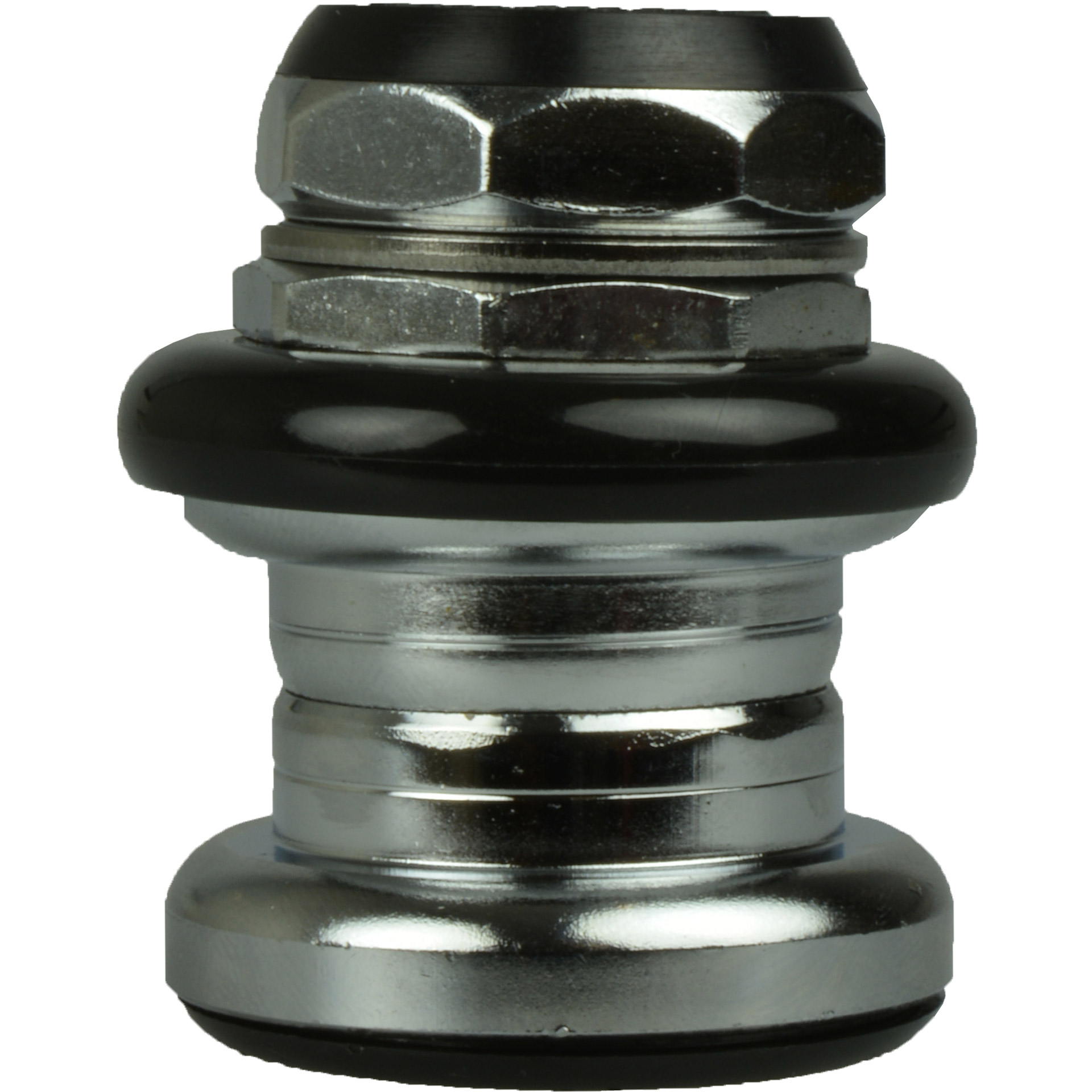 VWP balhoofdstel 1" chroom