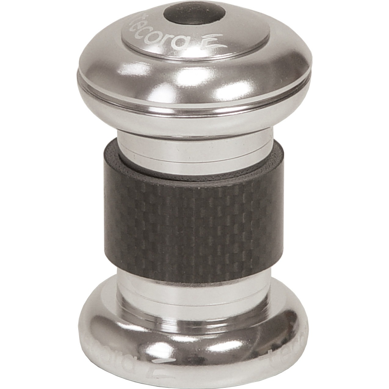 Tecora E balhoofdstel 1" Ahead gepolijst alu