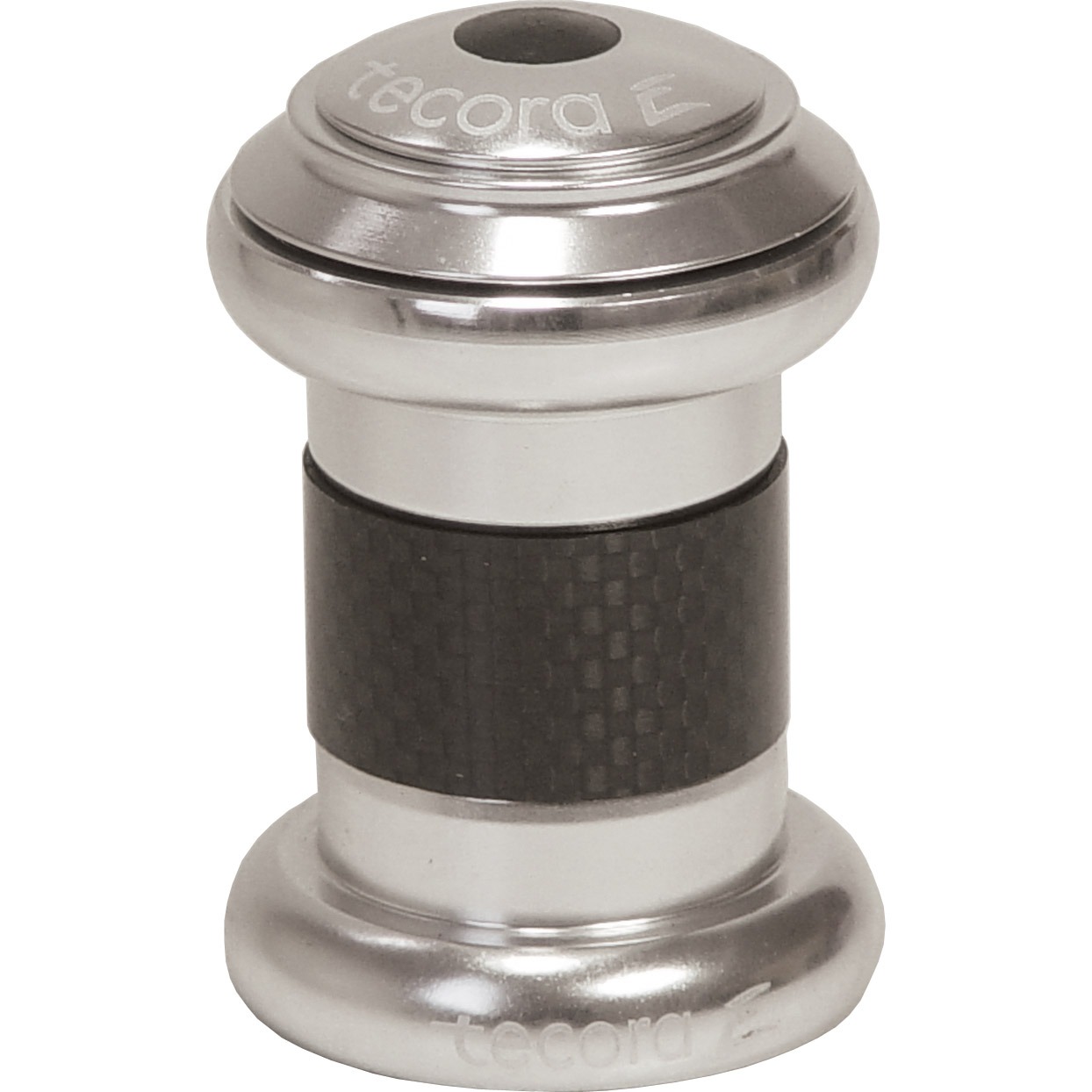 Tecora E balhoofdstel 1⅛" Ahead alu gepolijst