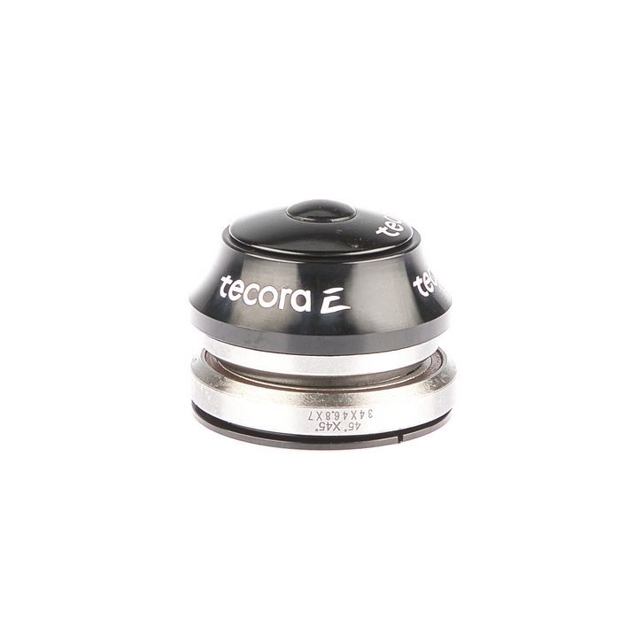 Tecora E balhoofdstel 1⅛-1¼" alu zwart