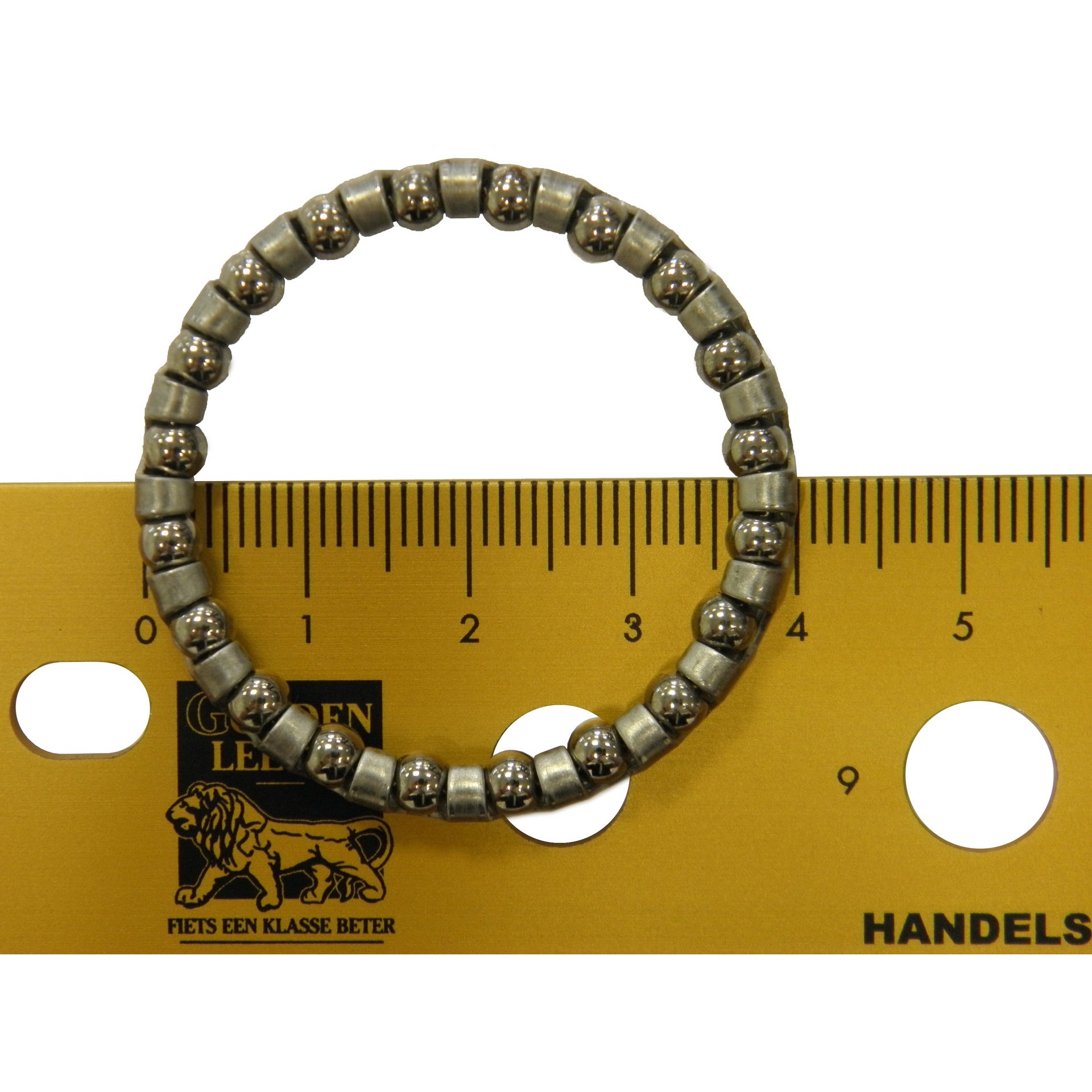 Balhoofdkogelring 5/32x 20 1.1/8" Tecora