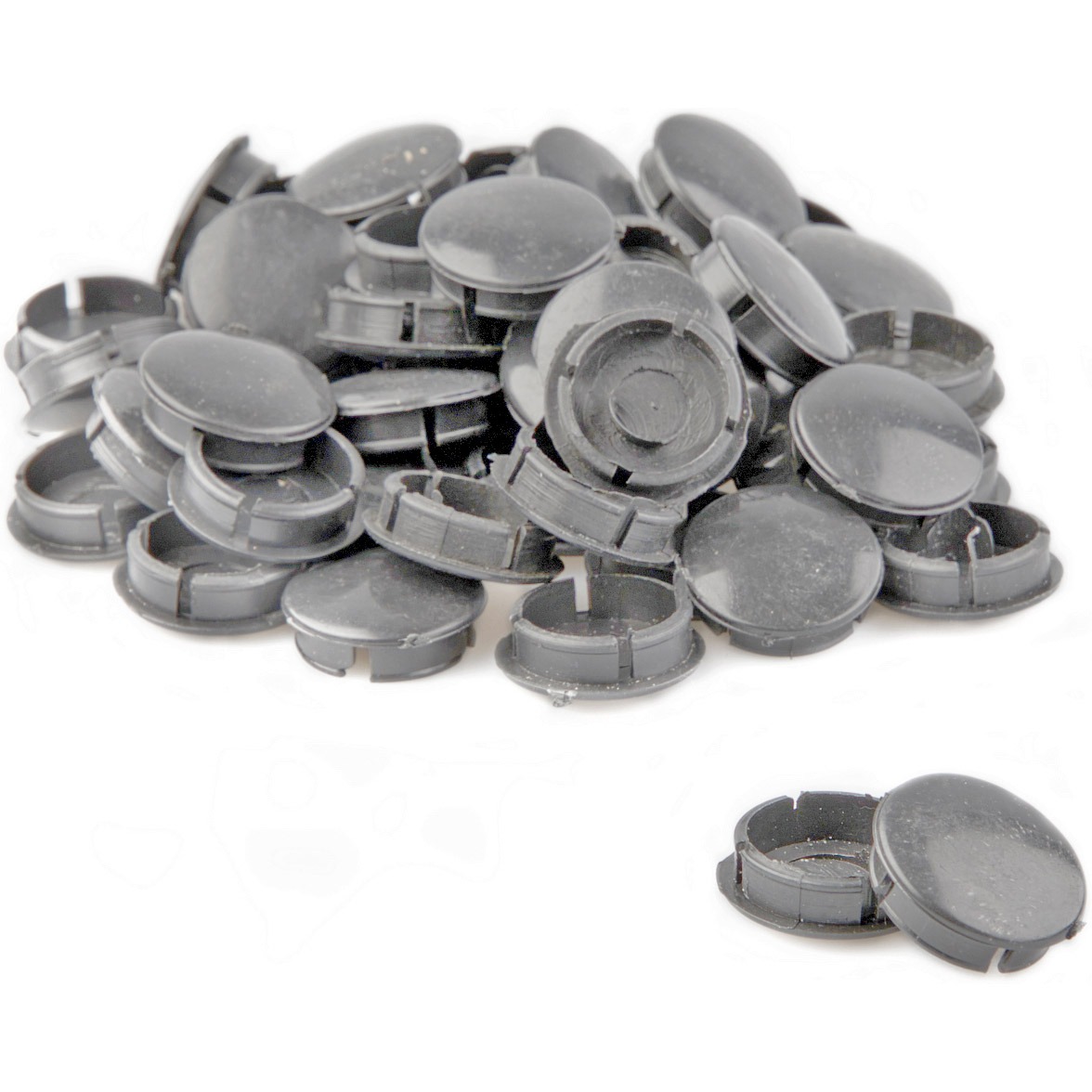 Bhogal Vinty crankdop grijs v/spieloze crank univ. (p/50)