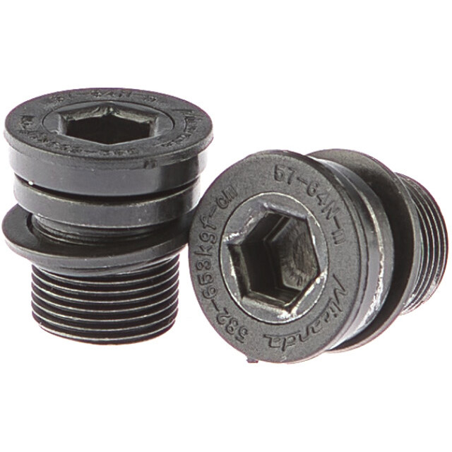 Miranda crankboutset M15x1 13mm Bosch 1/2 staal zwart