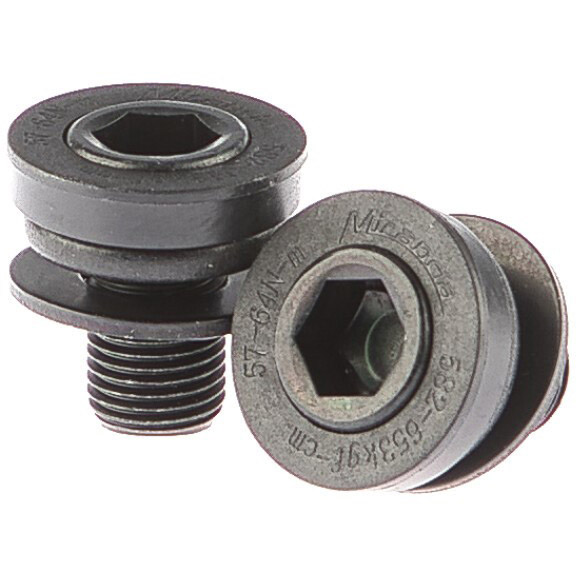 Miranda crankbout M10x1 voor Bosch 3 BNI - 12.4mm (2st)