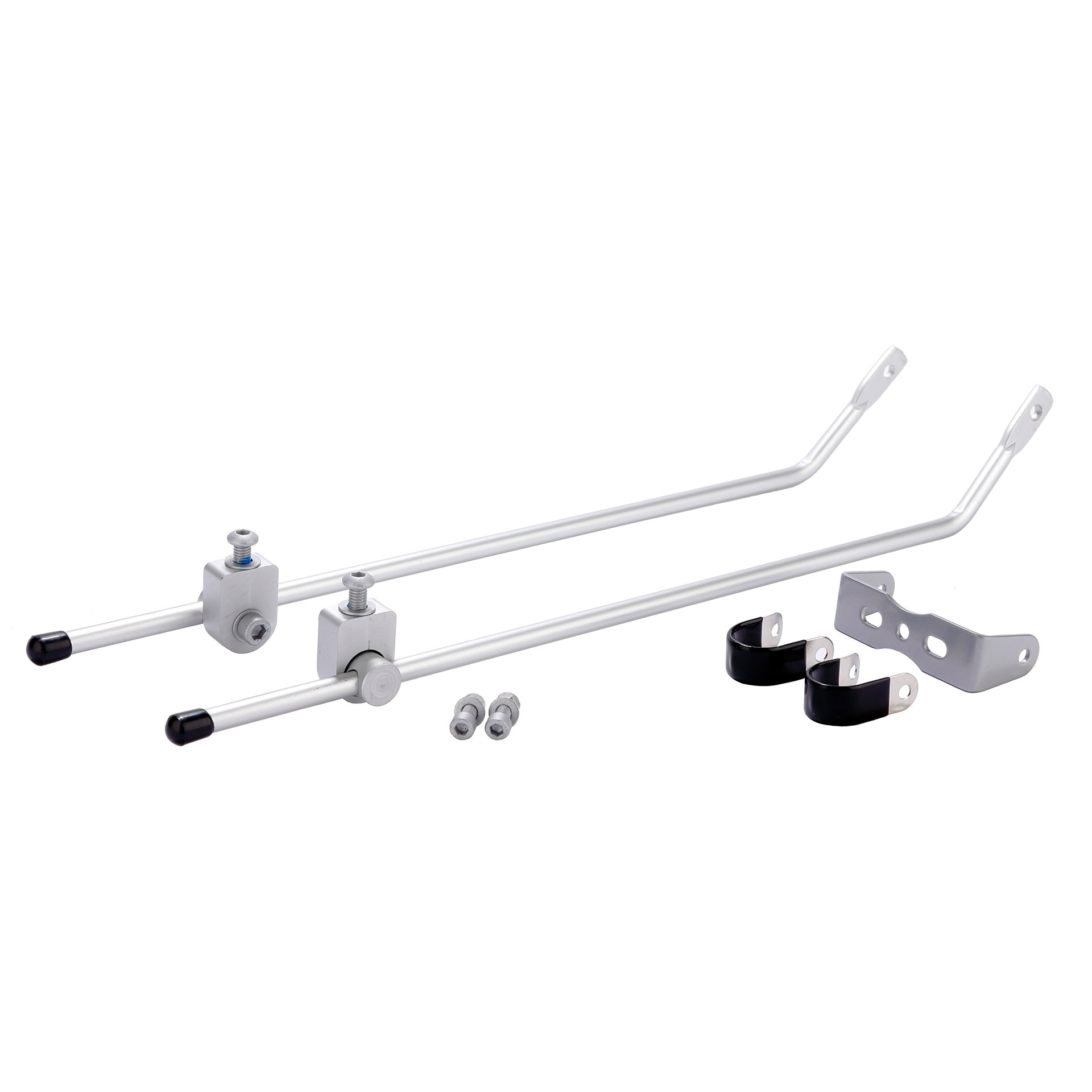 2555510 Achterdrager bevestigingsmateriaal zilver